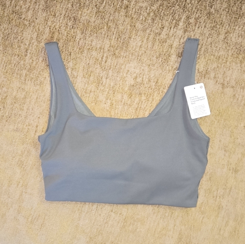 NWT Bend and Scoop Square Bra Size S/M